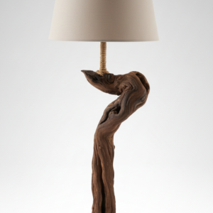 Unikatna Skulpturalna Lampa "Old Root"