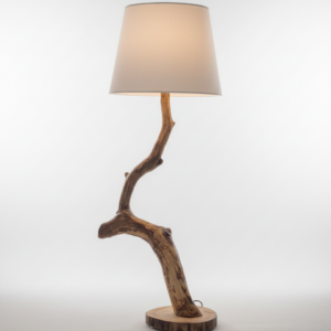 Unikatna Podna/Stolna Lampa "Organic Flow"