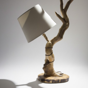 Skulpturalna Stolna Lampa "Nature"
